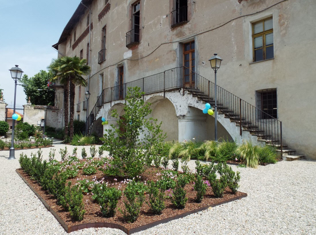 Castello di Foglizzo, Italy